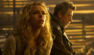 Doctor Who Rose Tyler appearing as a vision to The War Doctor