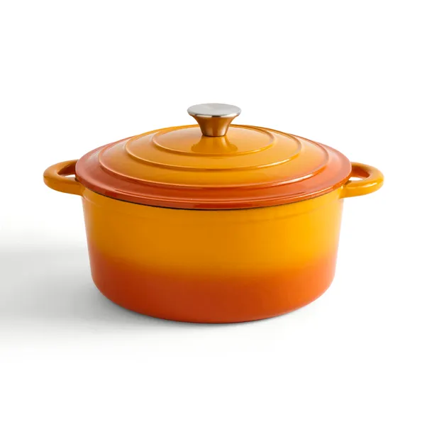 Cast Iron Casserole Dish 5.2l