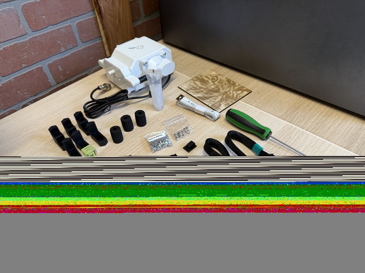 WeCreat Vision Pro Laser Engraver