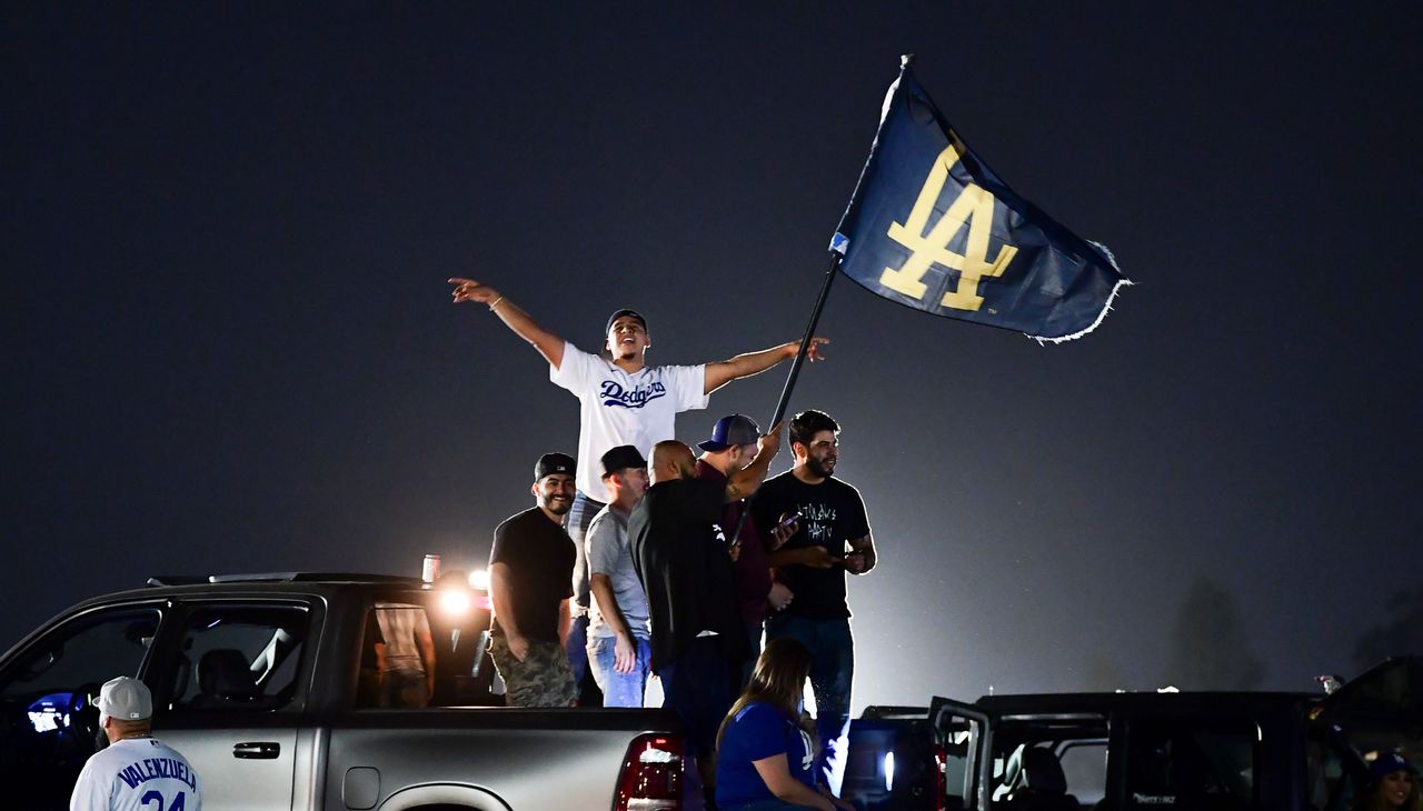 Dodgers fans