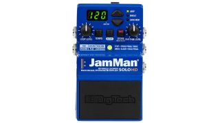 A DigiTech JamMan Solo HD looper pedal