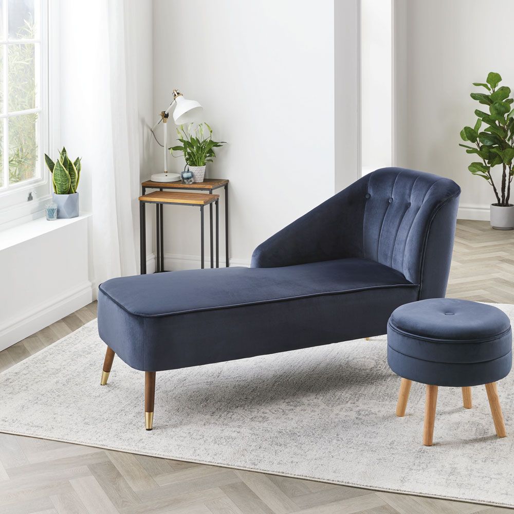 Aldi is launching a velvet chaise longue for under £150 Ideal Home