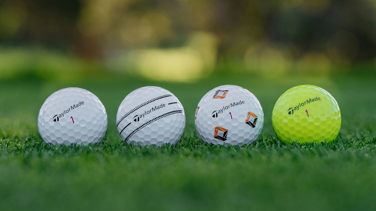 TaylorMade 2026 TP5 and TP5x golf balls