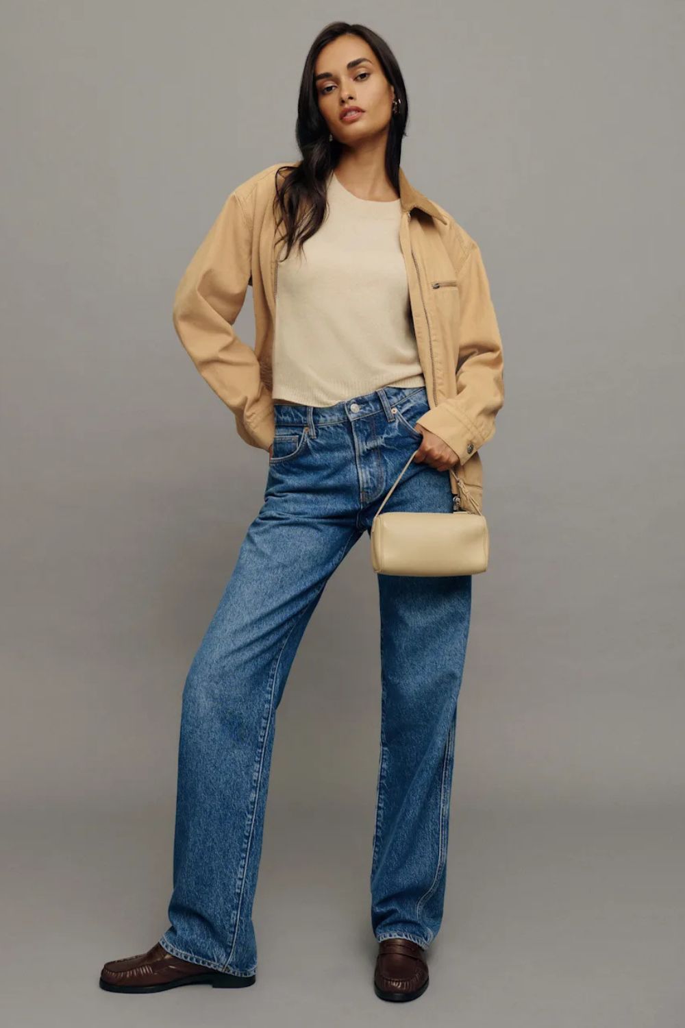 Reformation Val 90s Mid Rise Straight Jeans