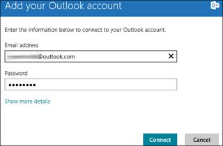 Add Outlook Account