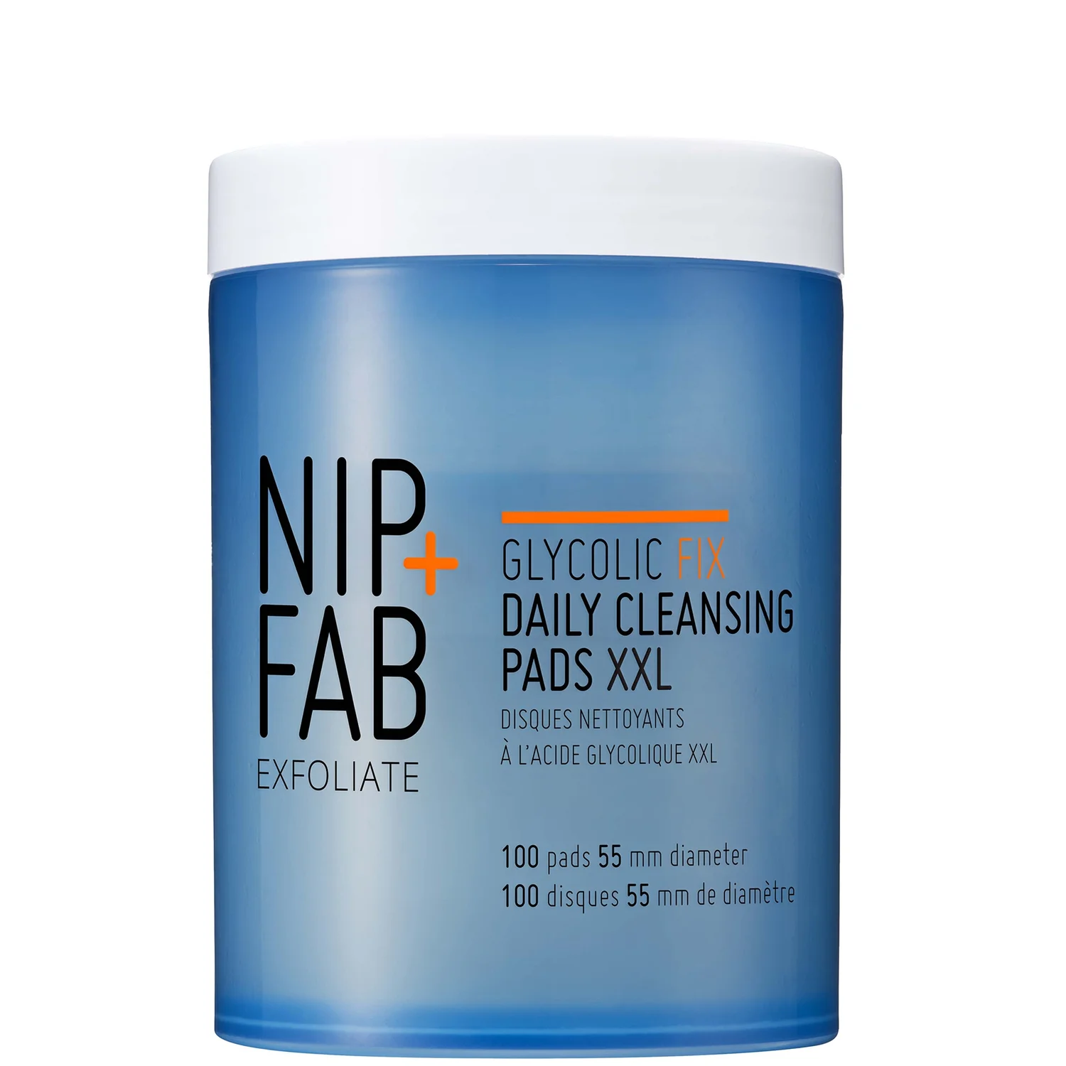 Nip+fab Glycolic Daily Pads Xxl