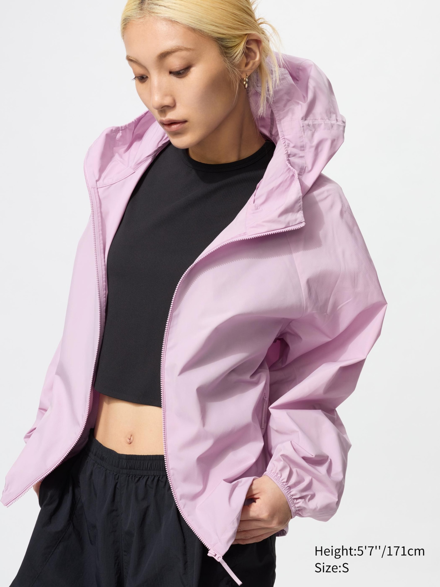 Uv Protection Pocketable Parka