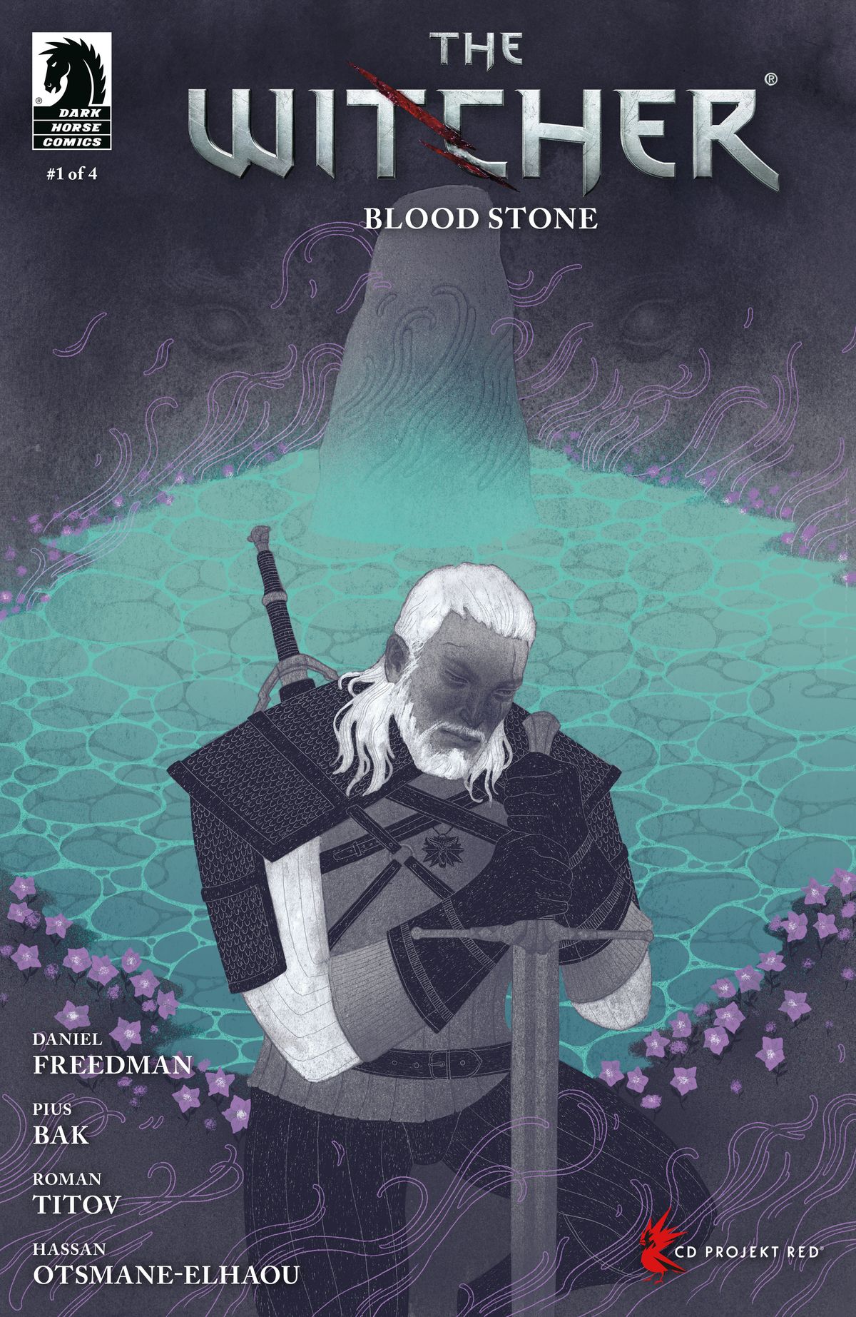 Cover art for The Witcher: Blood Stone