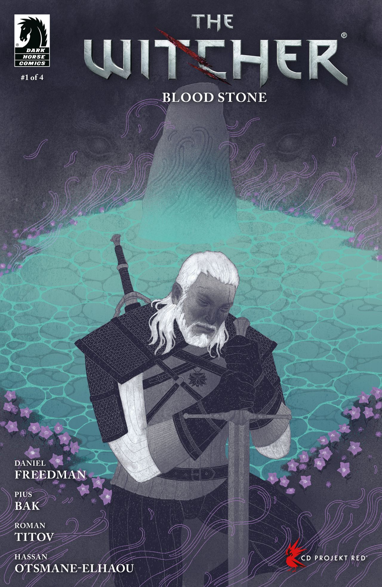 Cover art for The Witcher: Blood Stone