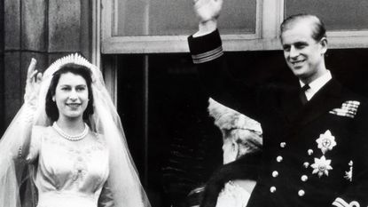 Today would've been the Queen and Prince Philip's wedding anniversary