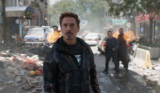 Tony Stark in Avengers: Infinity War