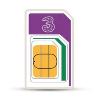 Three SIM only deal | 30GB data | Unlimited calls &amp; texts | 12-month plan | £10p/m