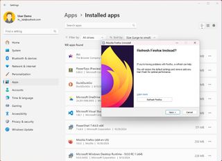 Windows 11 uninstall apps