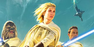 Star Wars: The Light of the Jedi cover art