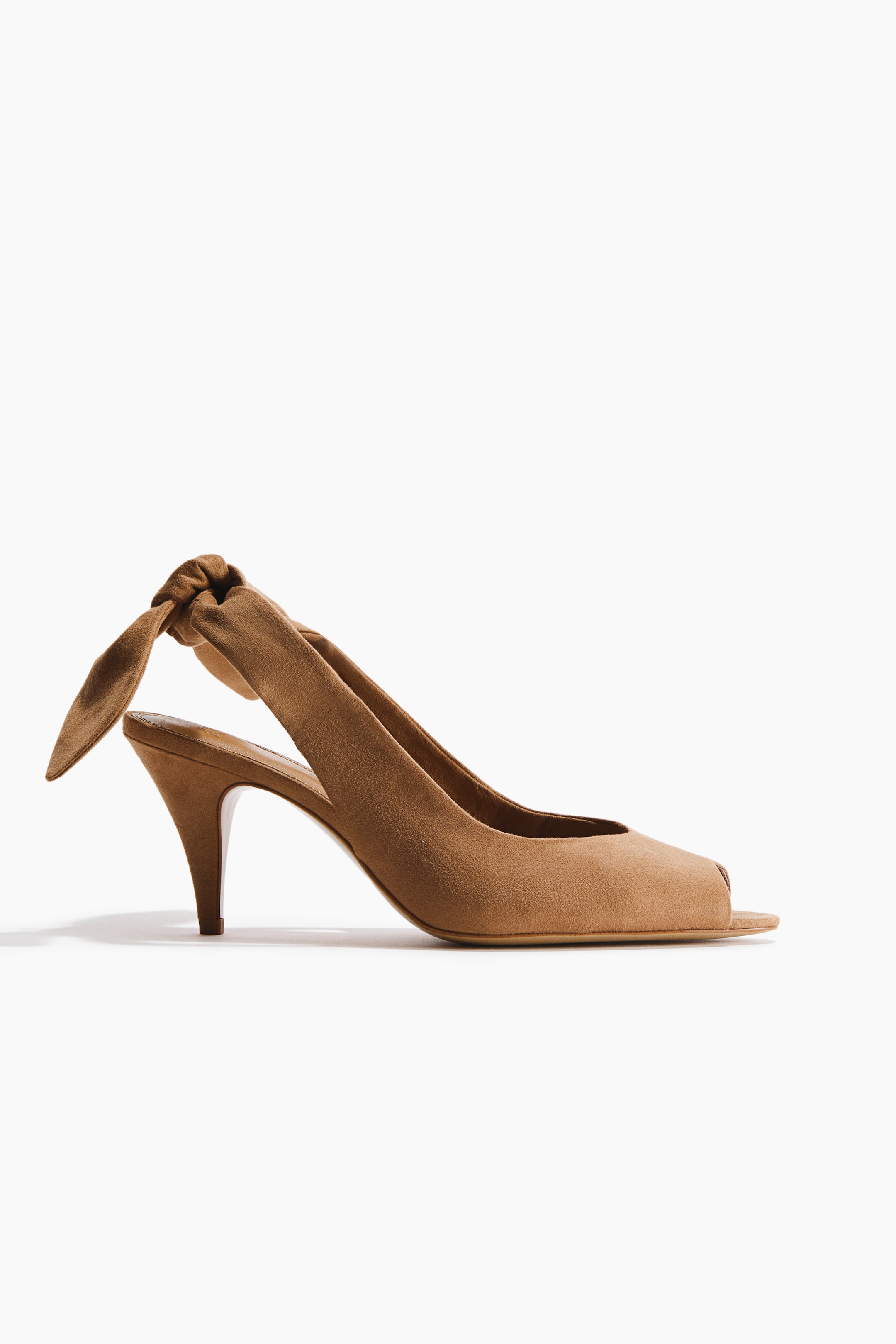 Slingback Court Shoes