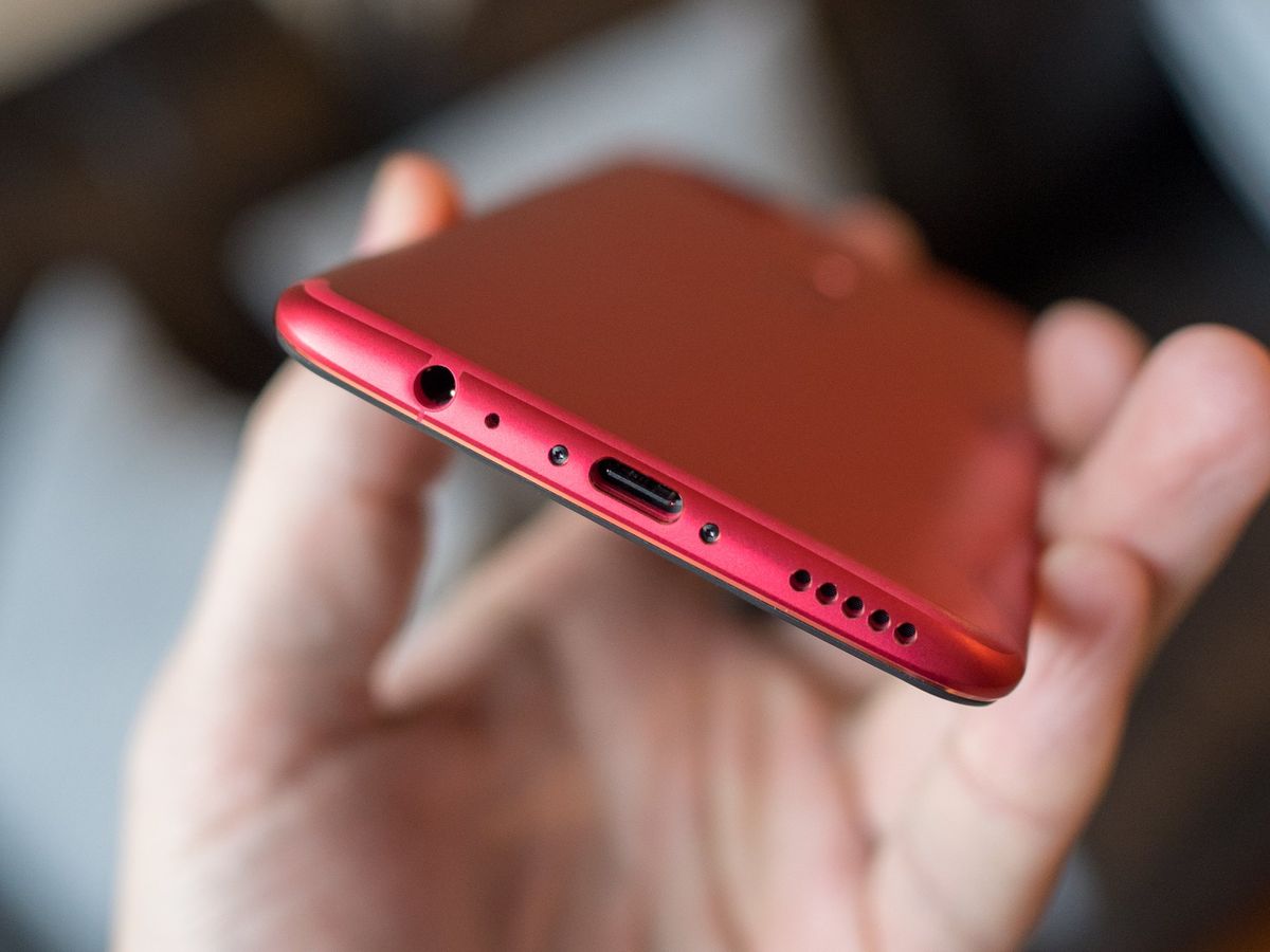 OnePlus 5T Lava Red
