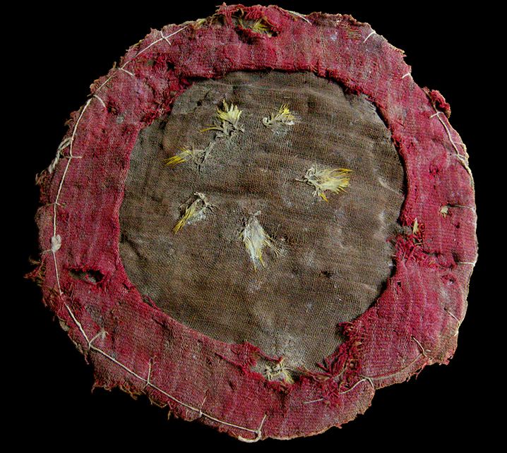 this shield dates back around 1,300 years