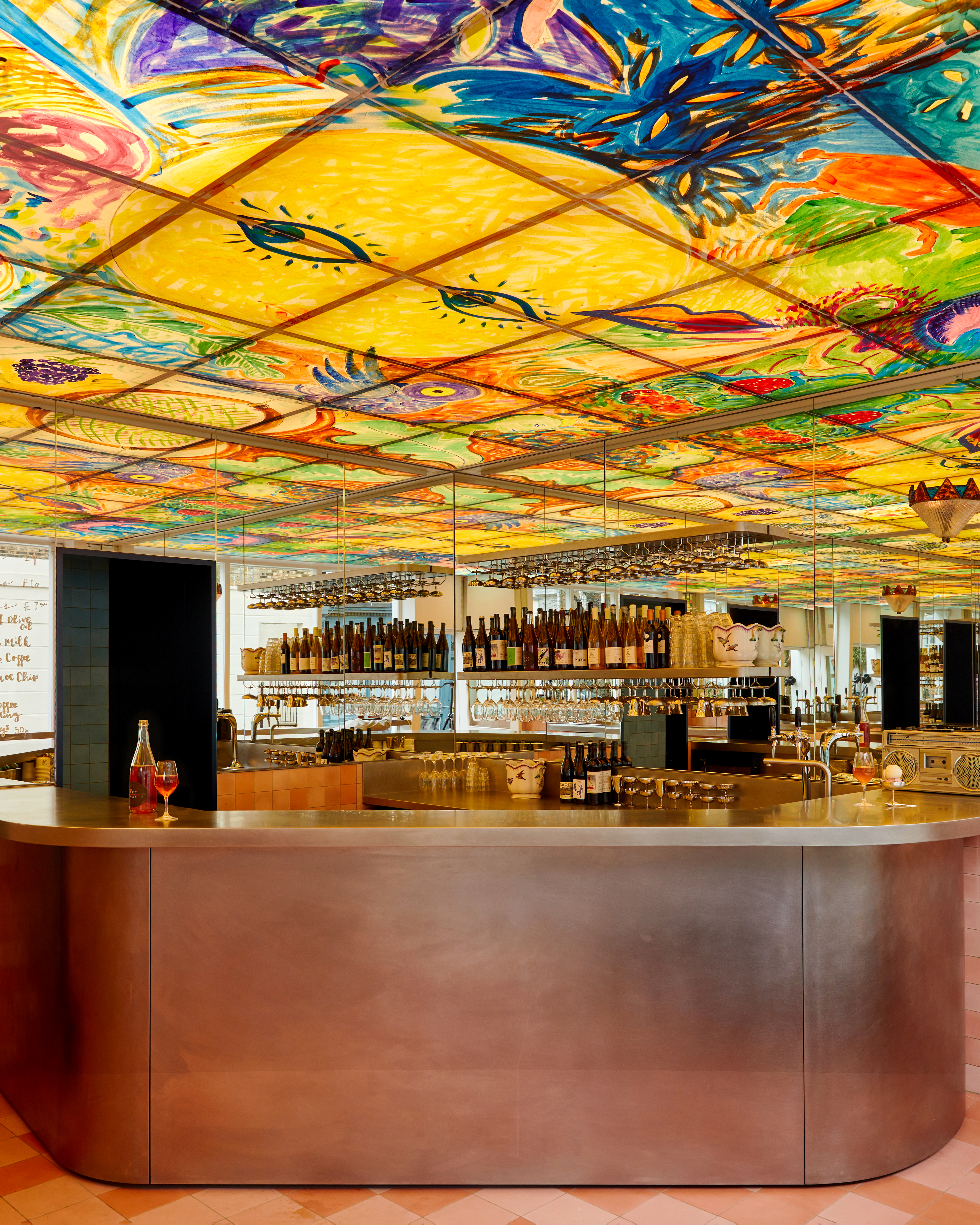 the evolution of the ice cream parlour
