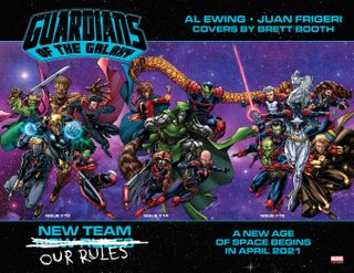 Guardians of the Galaxy #13 - #15
