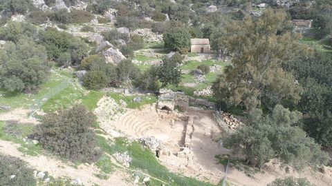 Rare ancient odeon discovered at remote archaeological site in Crete ...