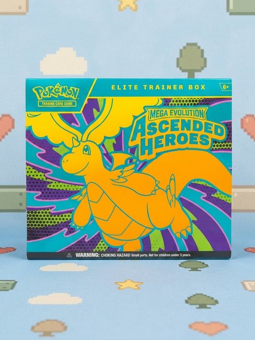 Mega Evolution Ascended Heroes Elite Trainer Box