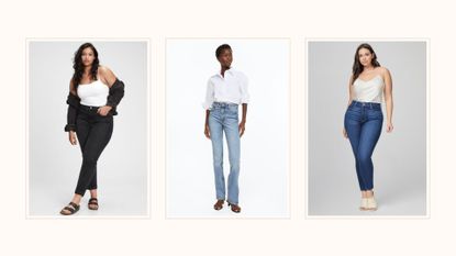 The FIX - Come thru mom jeans! 👖👖 Add a lil new-new to your