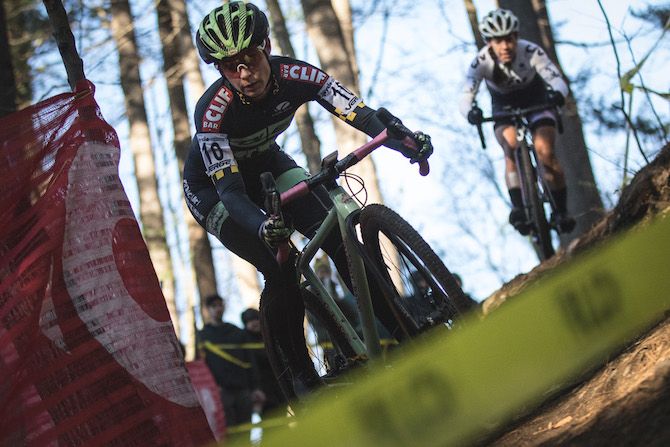 Caroline Nolan with Crystal Anthony in hot pursuit