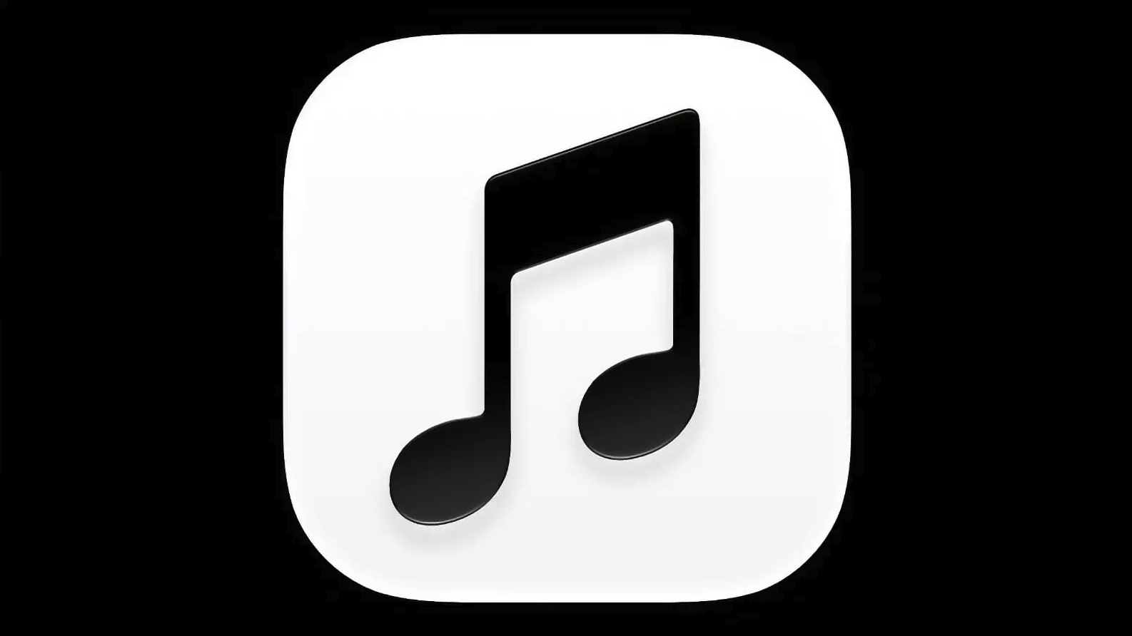 The new Apple Music icon