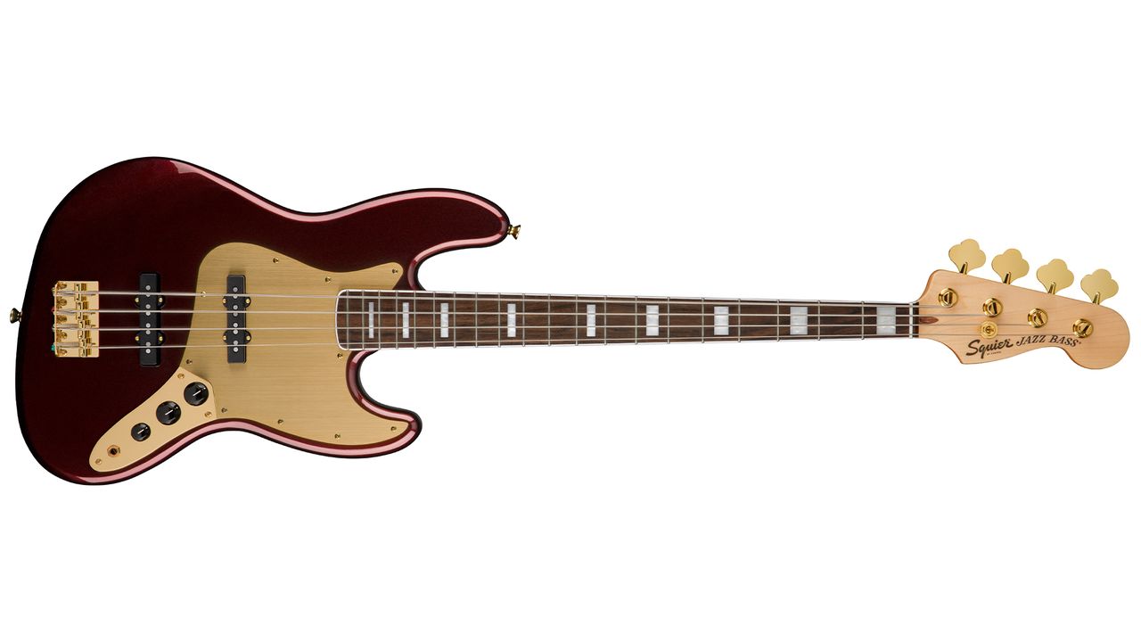 Squier 40th Anniversary Jazz Bass