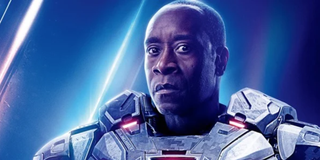 Don Cheadle's Avengers: Endgame poster