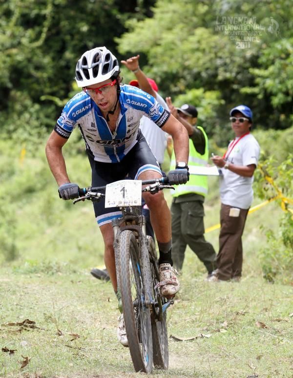 Lachlan Norris (Giant) in Langkawi