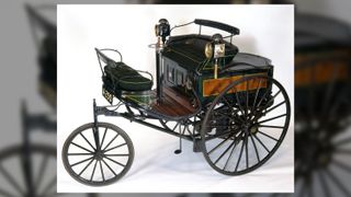 The Benz 1.5, designed by Karl Benz