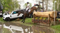 Kentucky Three-Day Event showjumping: Harry Meade and Et Hop Du Matz
