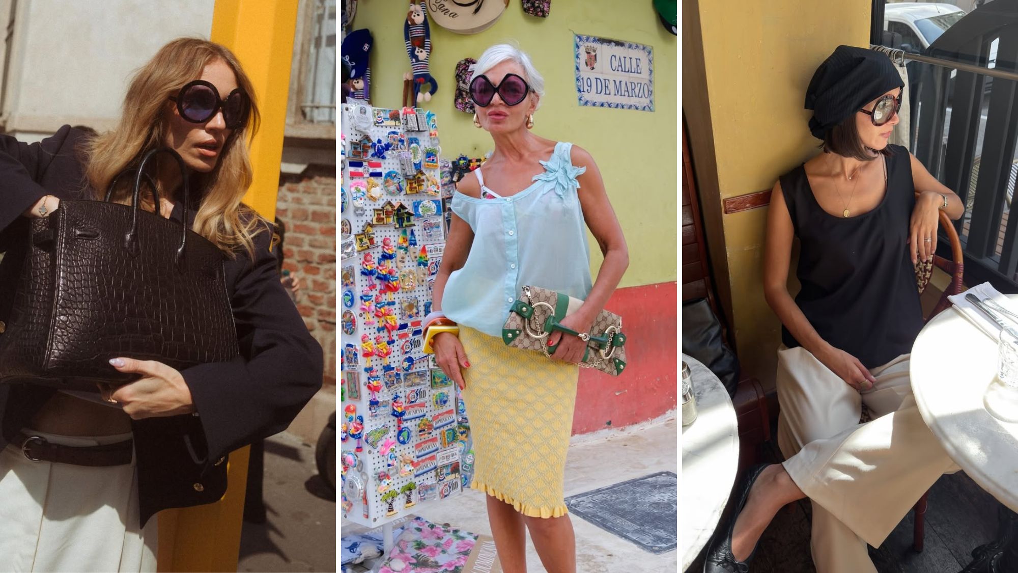 Round Jackie O sunglasses 