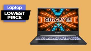 Gigabyte A5 gaming laptop