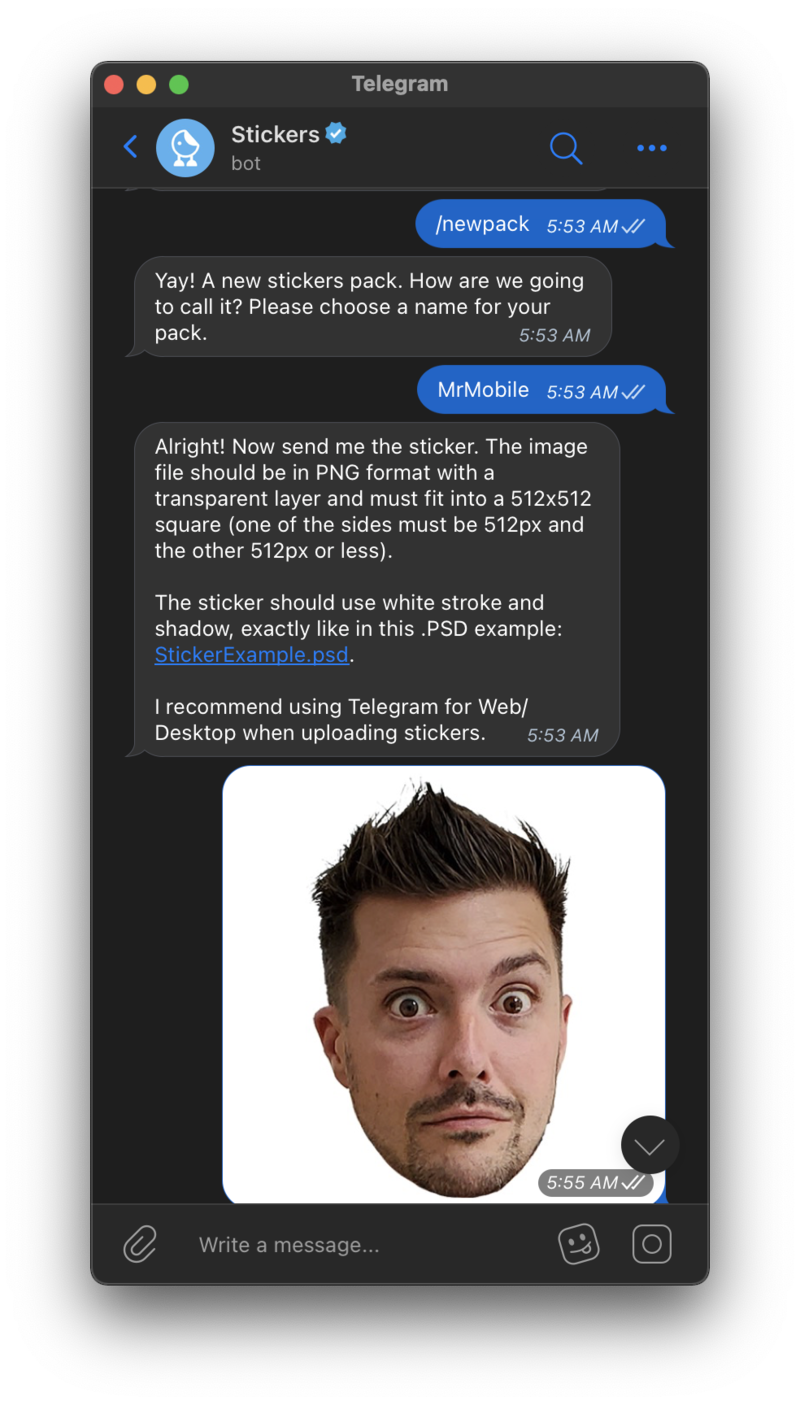 how-to-create-custom-stickers-in-telegram-android-central