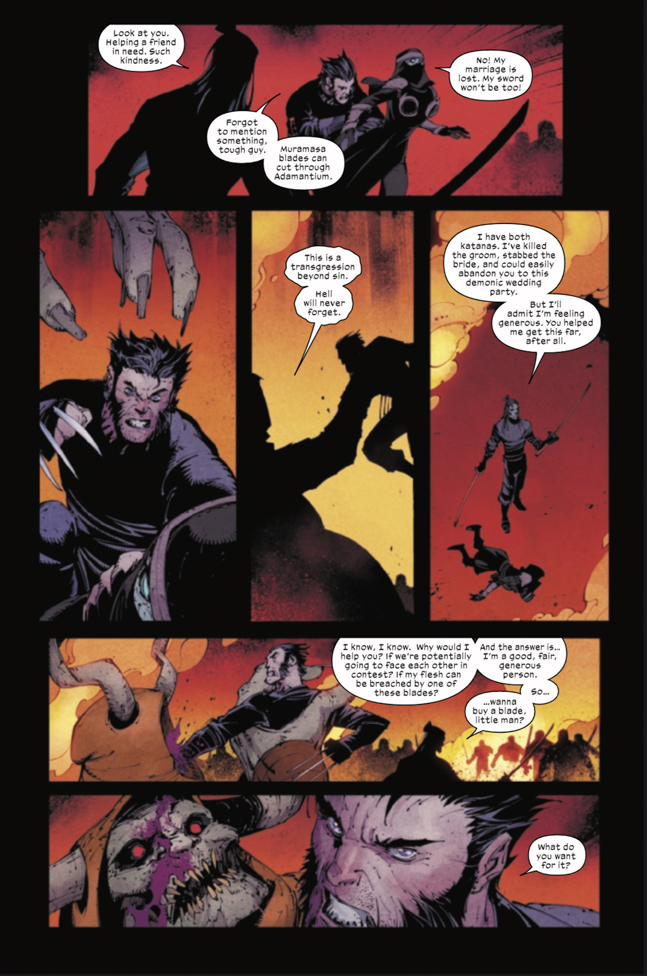 X of Swords: Wolverine's Muramasa Blade, Explained