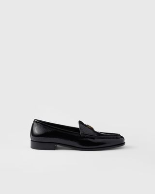 Naplak Patent Leather Loafers