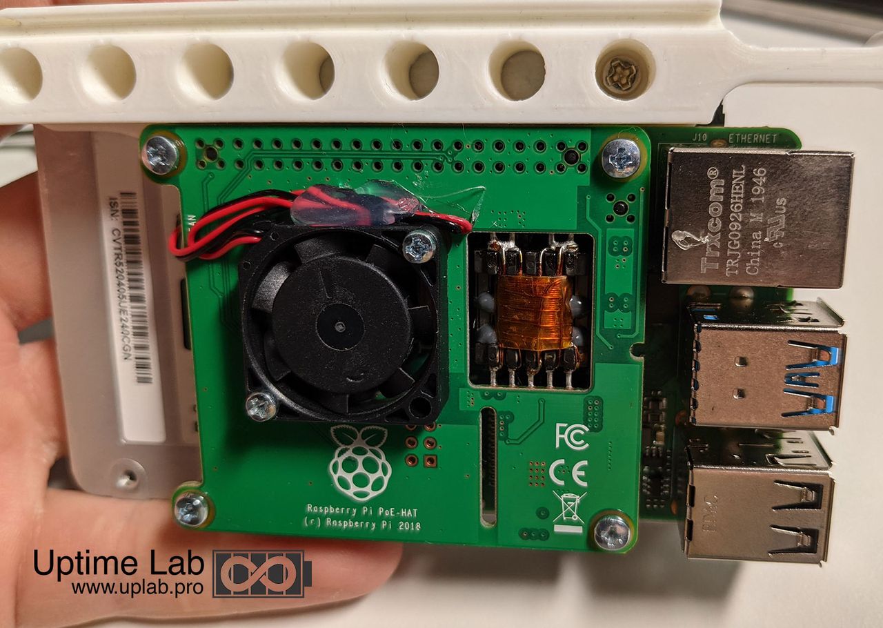 Uptime Lab Raspberry Pi Server Mark III