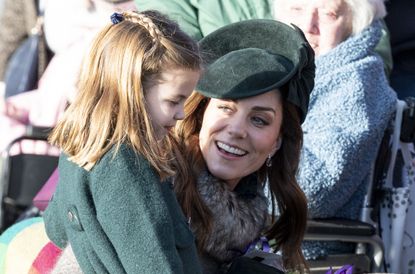 princess Charlotte and duchess of Cambridge