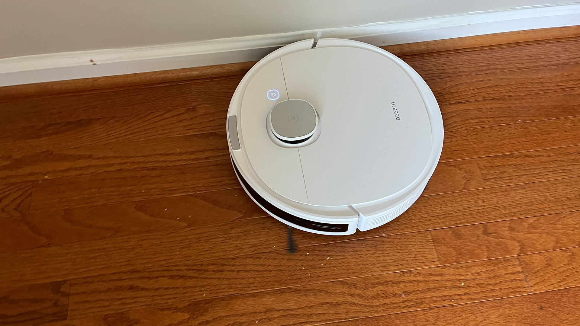 Ecovacs Deebot N10 Plus cleaning up seasoning