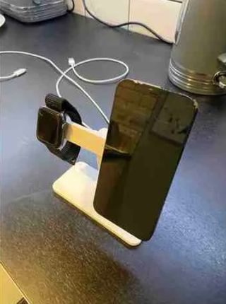 3d Printed Iphone Apple Watch Stand