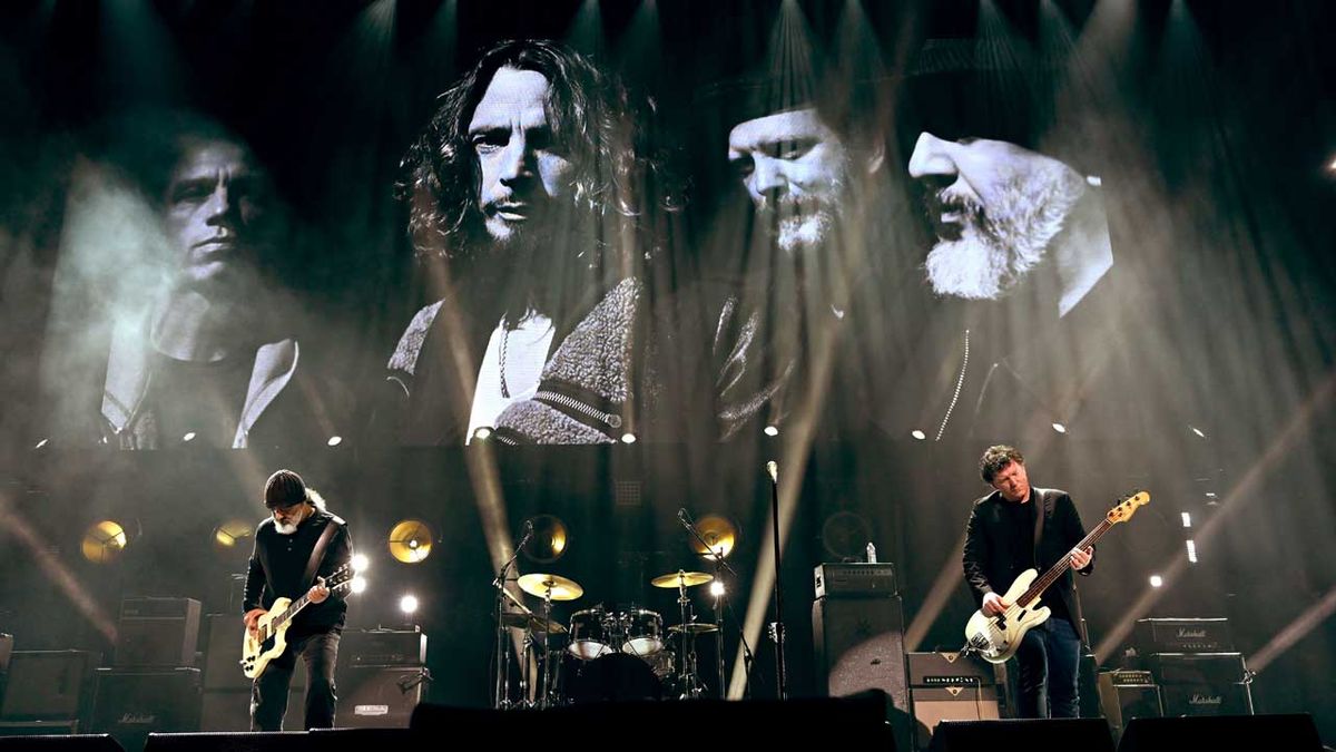 Kim Thayil and Ben Shepherd of Soundgarden perform onstage during I Am The Highway: A Tribute To Chris Cornell at The Forum on January 16, 2019 in Inglewood, Californi