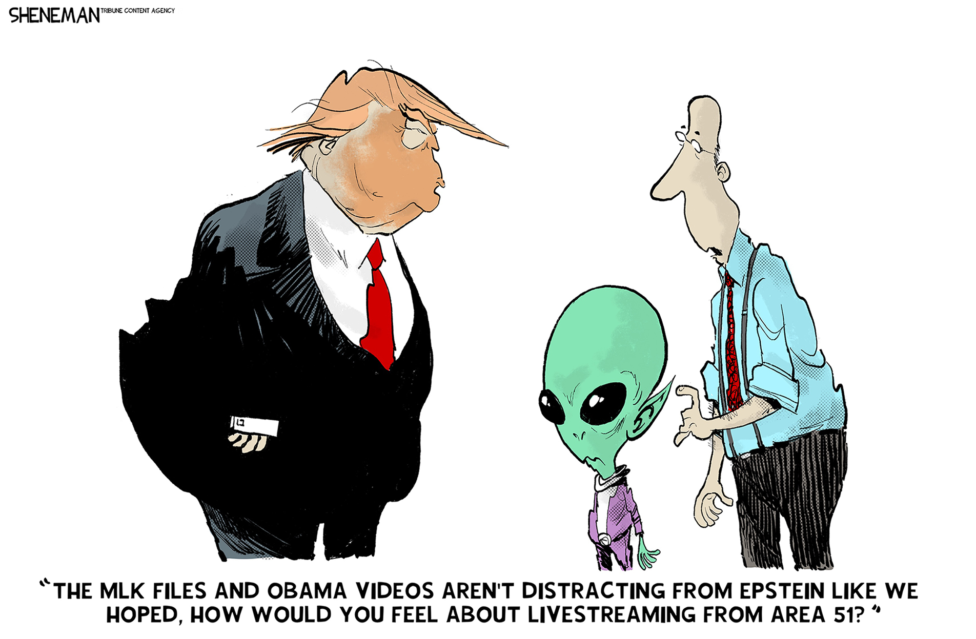 Political Cartoon