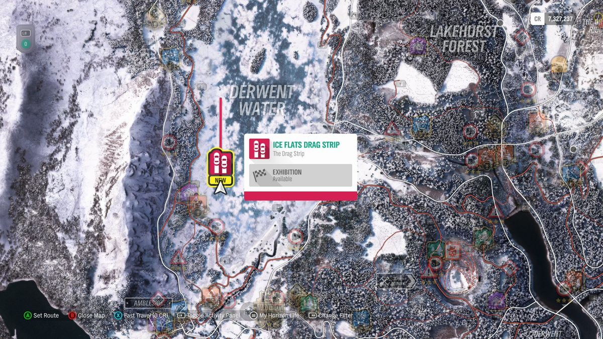 Where to find the winter drag strip in Forza Horizon 4 | Windows Central