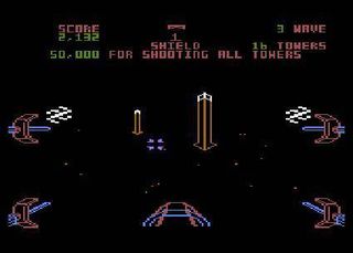 The Atari 5200 version of the Star Wars arcade game was a suitable port but nothing compared to actually sitting in the cockpit cabinet of the arcade version.
