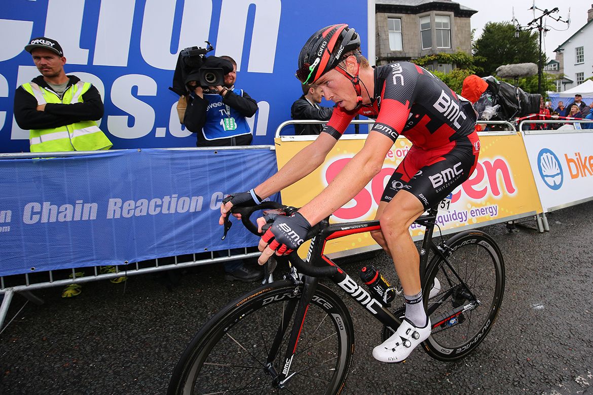 Rohan Dennis (BMC) had little reward for his fine ride on stage 2 of the Tour of Britain.