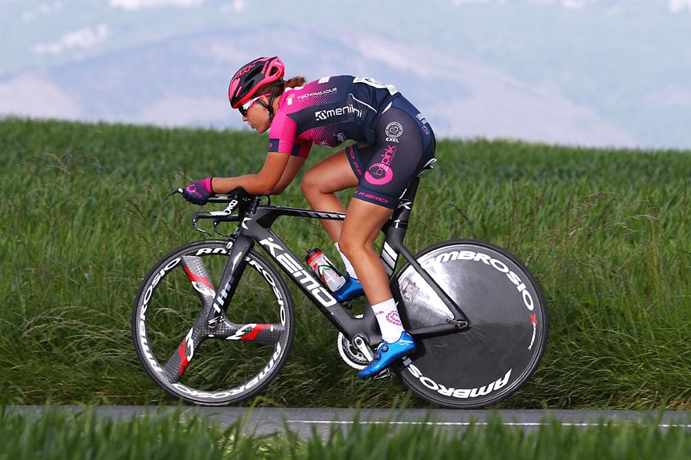 Katia Ragusa of Italy and Team Bepink
