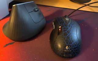 Two gaming mice