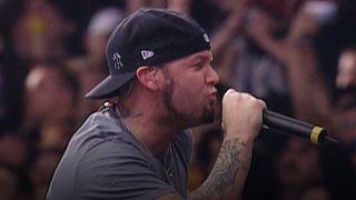 Fred Durst at WrestleMania XIX